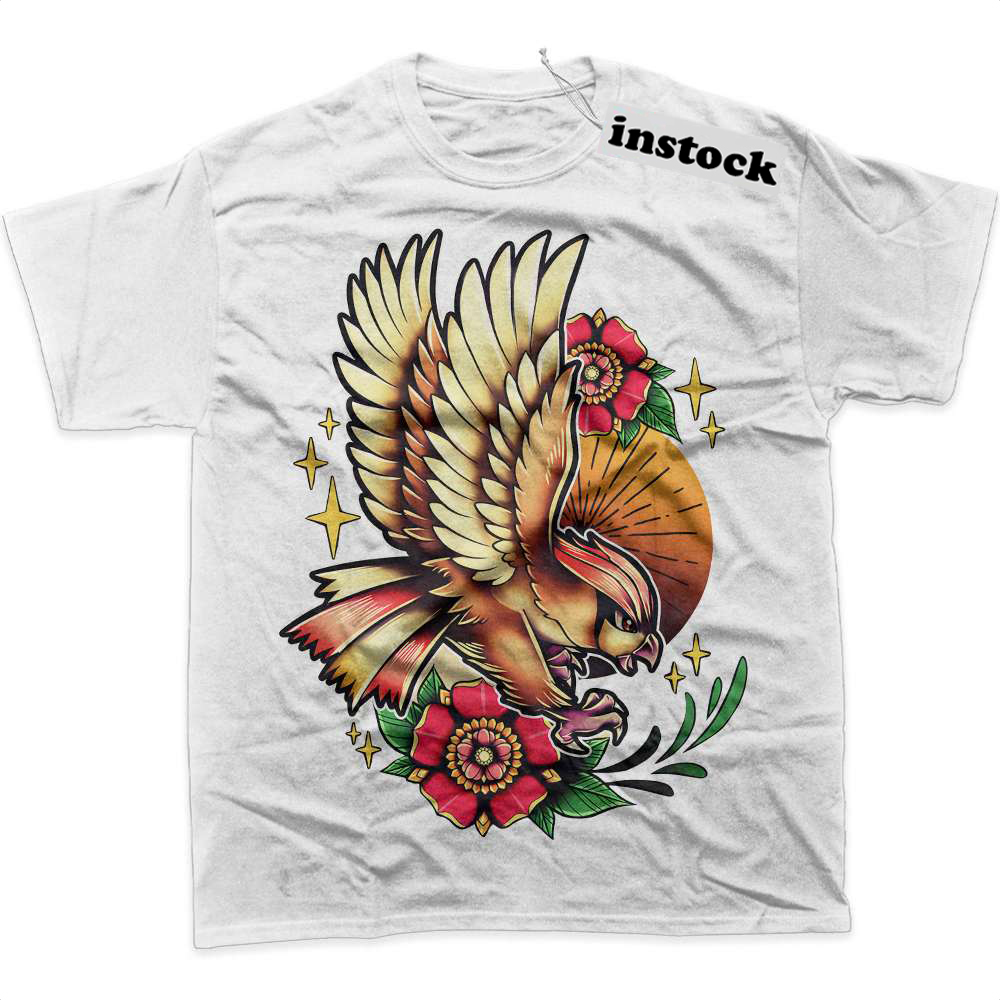 Pidgeotto Shirt, Pokemon Shirt, Anime Shirt, Graphic Tee