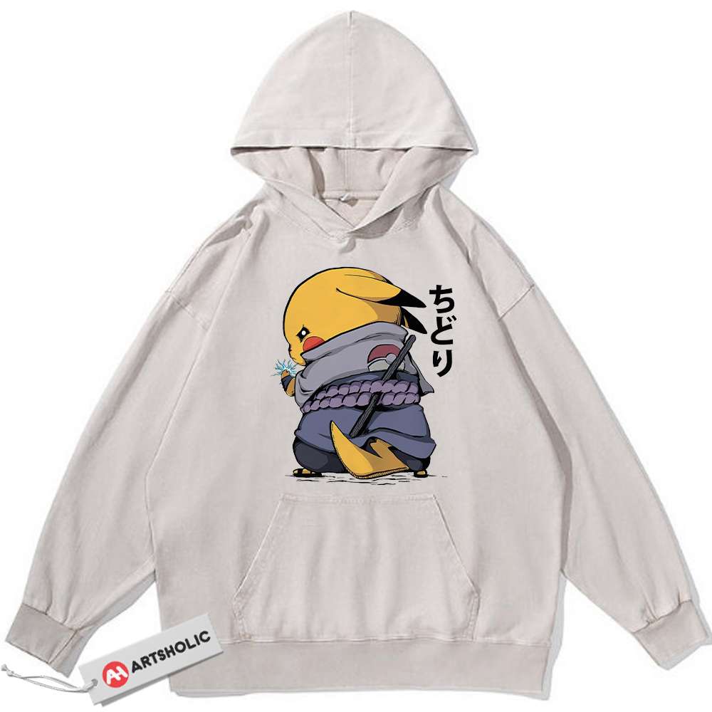 Pikachu Hoodie, Pokemon Hoodie, Anime Hoodie, Vintage Hoodie