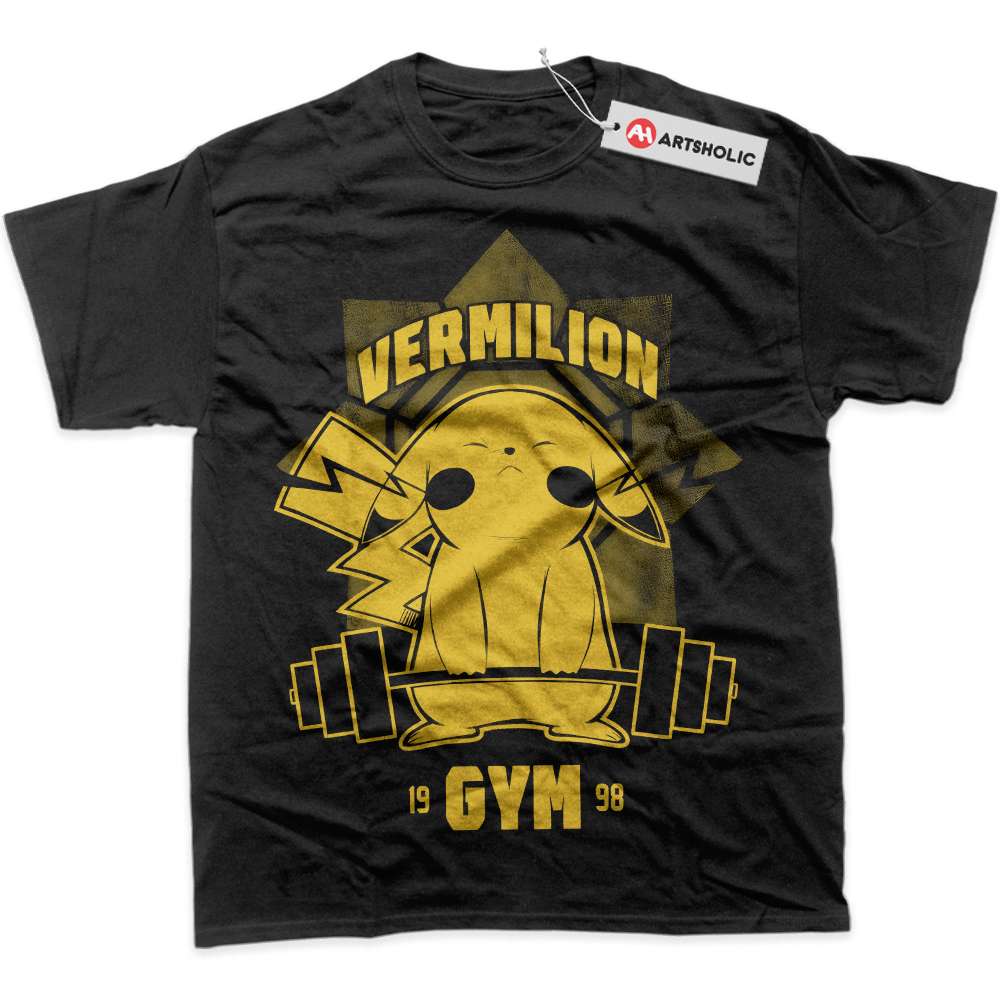 Pikachu Shirt, Pokemon Shirt, Anime Shirt, Graphic T-Shirt
