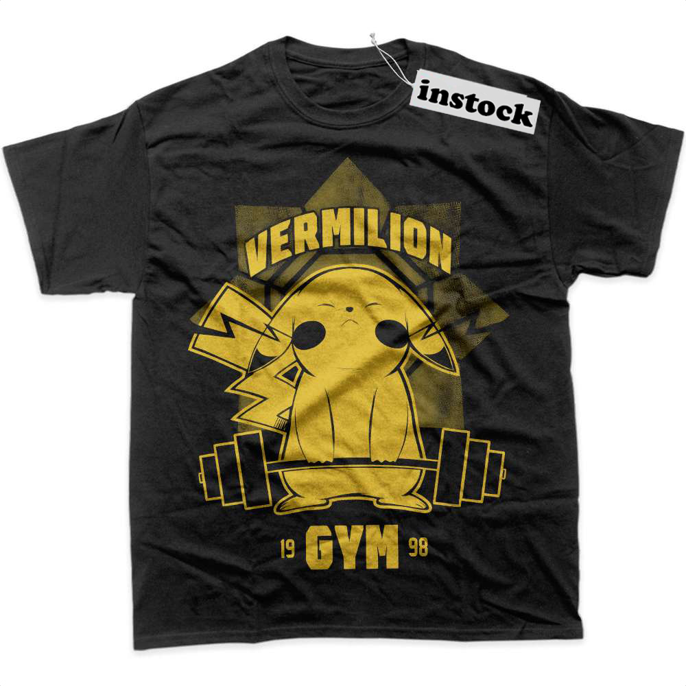Pikachu Shirt, Pokemon Shirt, Anime Shirt, Graphic T-Shirt