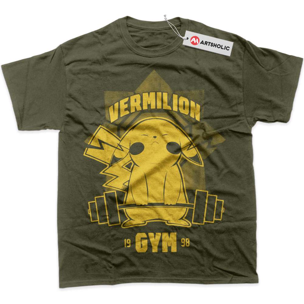 Alternative view of Pikachu Shirt, Pokemon Shirt, Anime Shirt, Graphic T-Shirt