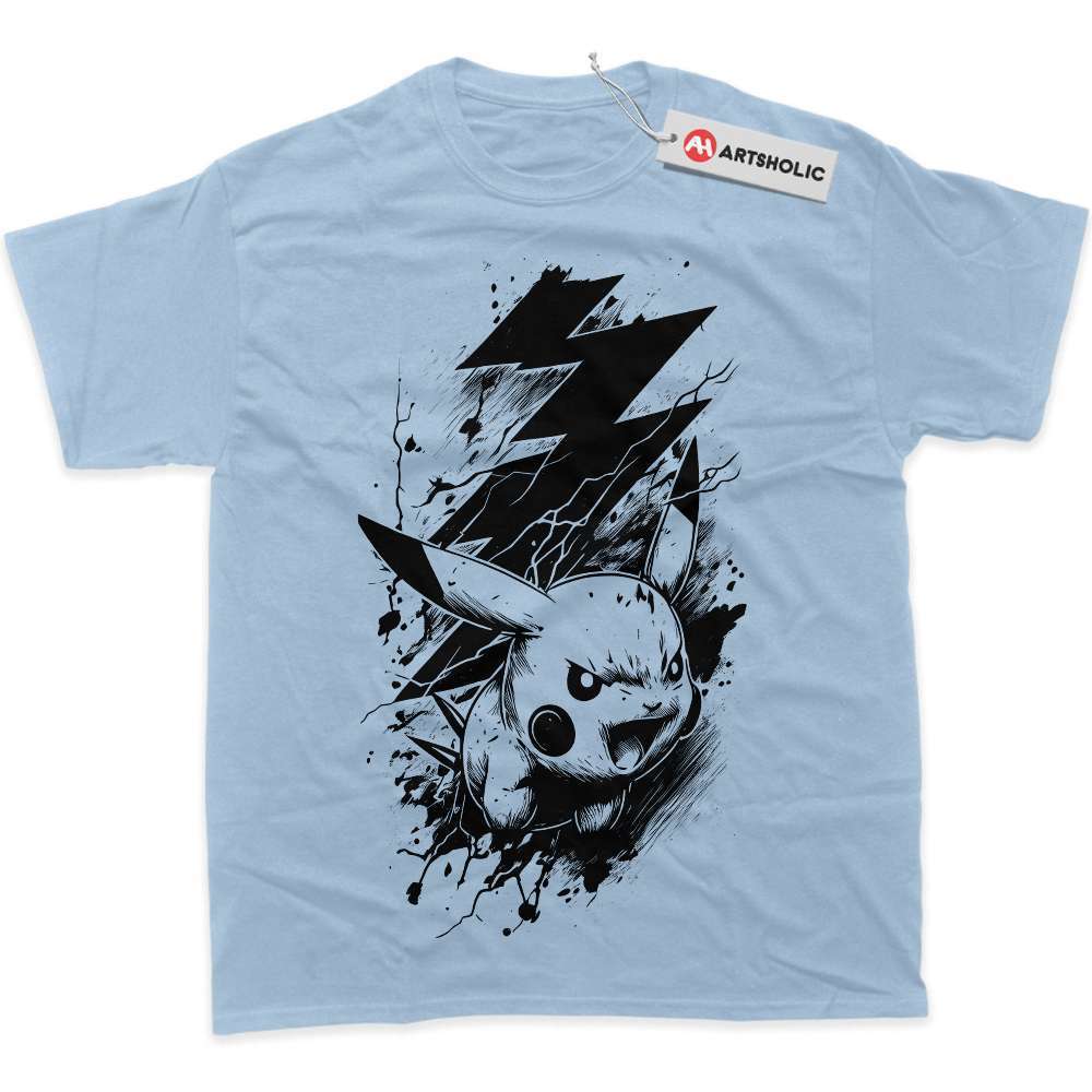 Alternative view of Pikachu Shirt, Pokemon Shirt, Anime Shirt, Graphic Tee
