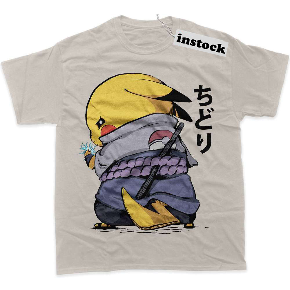 Pikachu Shirt, Pokemon Shirt, Anime Shirt, Graphic Tee