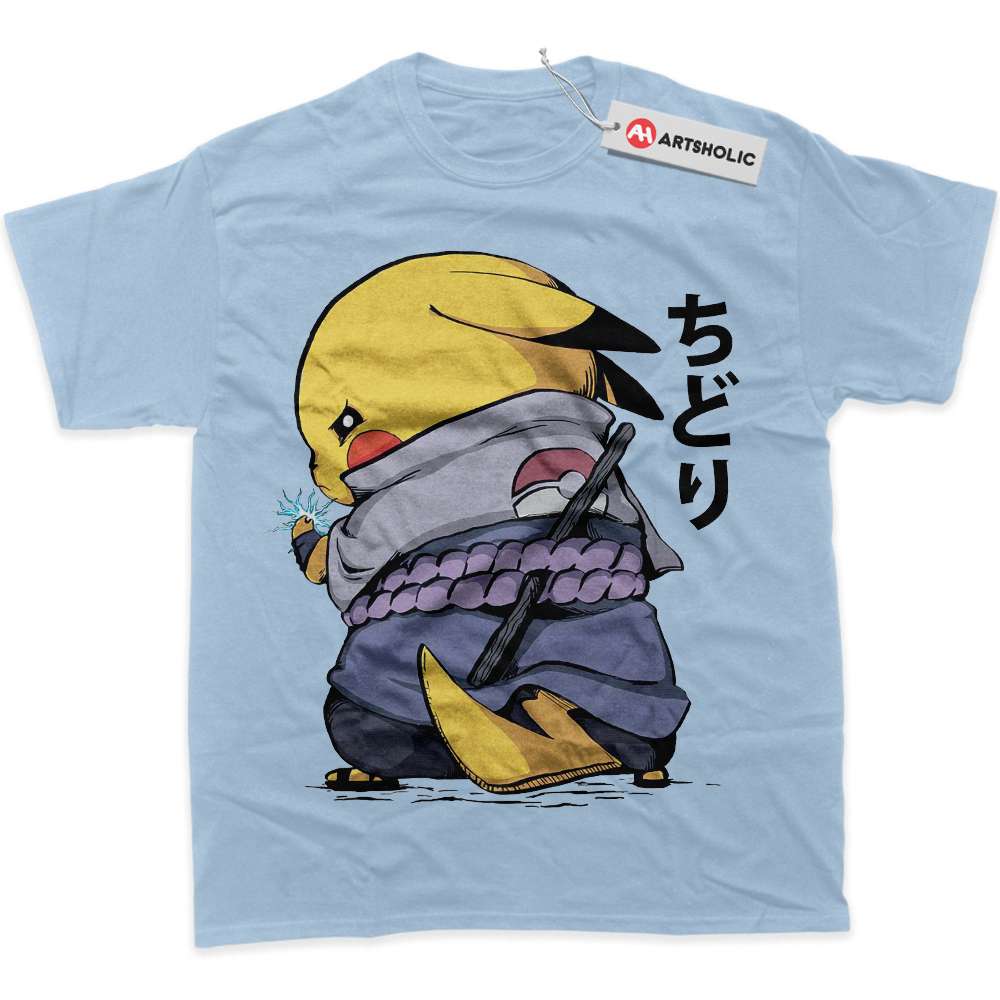 Alternative view of Pikachu Shirt, Pokemon Shirt, Anime Shirt, Graphic Tee