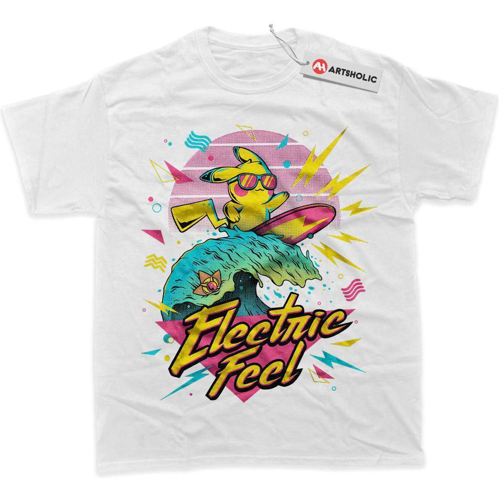 Pikachu Shirt, Pokemon Shirt, Anime Shirt, graphic Tee
