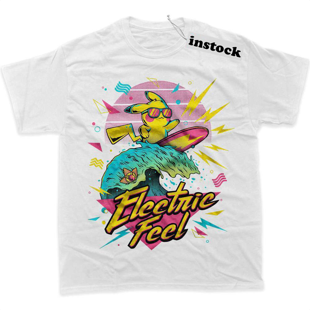 Pikachu Shirt, Pokemon Shirt, Anime Shirt, graphic Tee