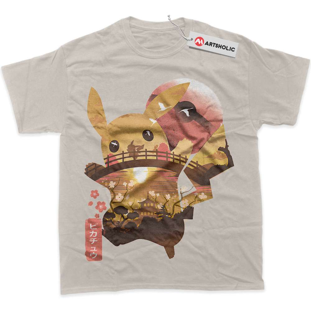 Pikachu Shirt, Pokemon Shirt, Anime Shirt, Graphic Tee