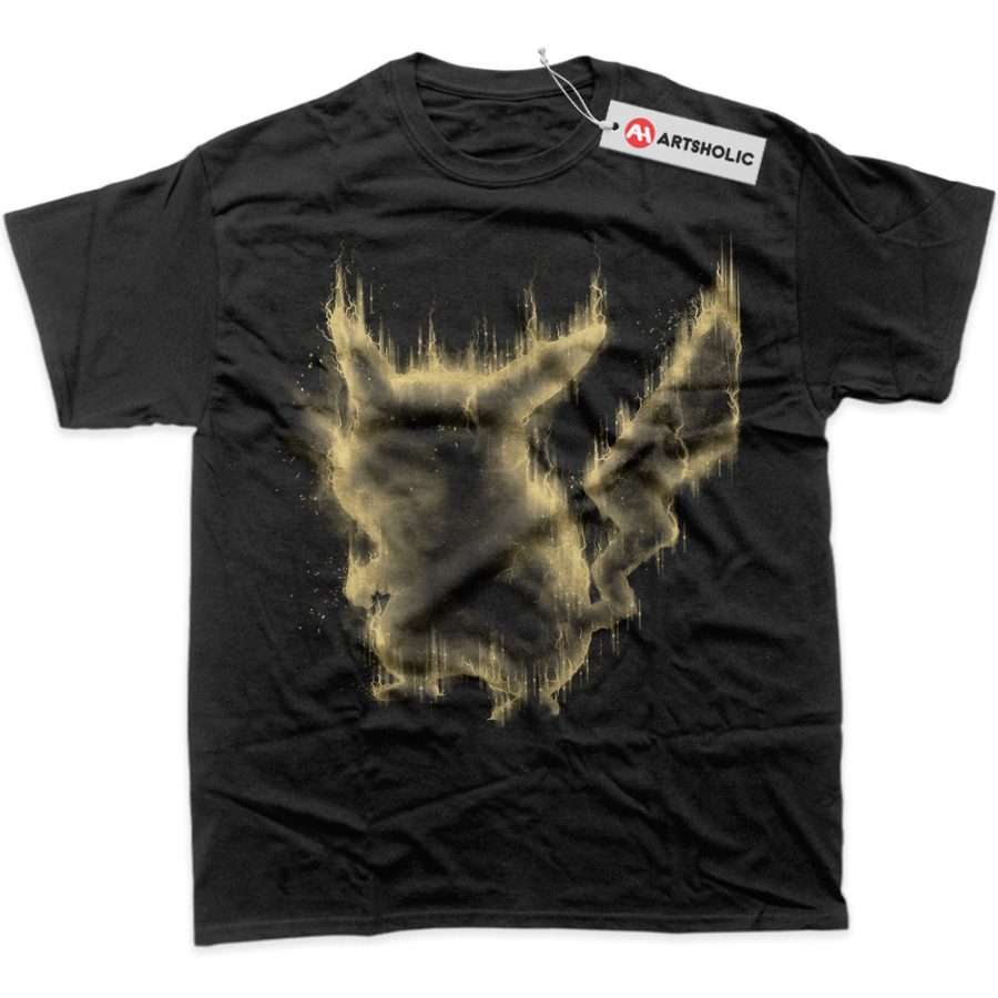 Alternative view of Pikachu Shirt, Pokemon Shirt, Anime Shirt, Graphic Tee