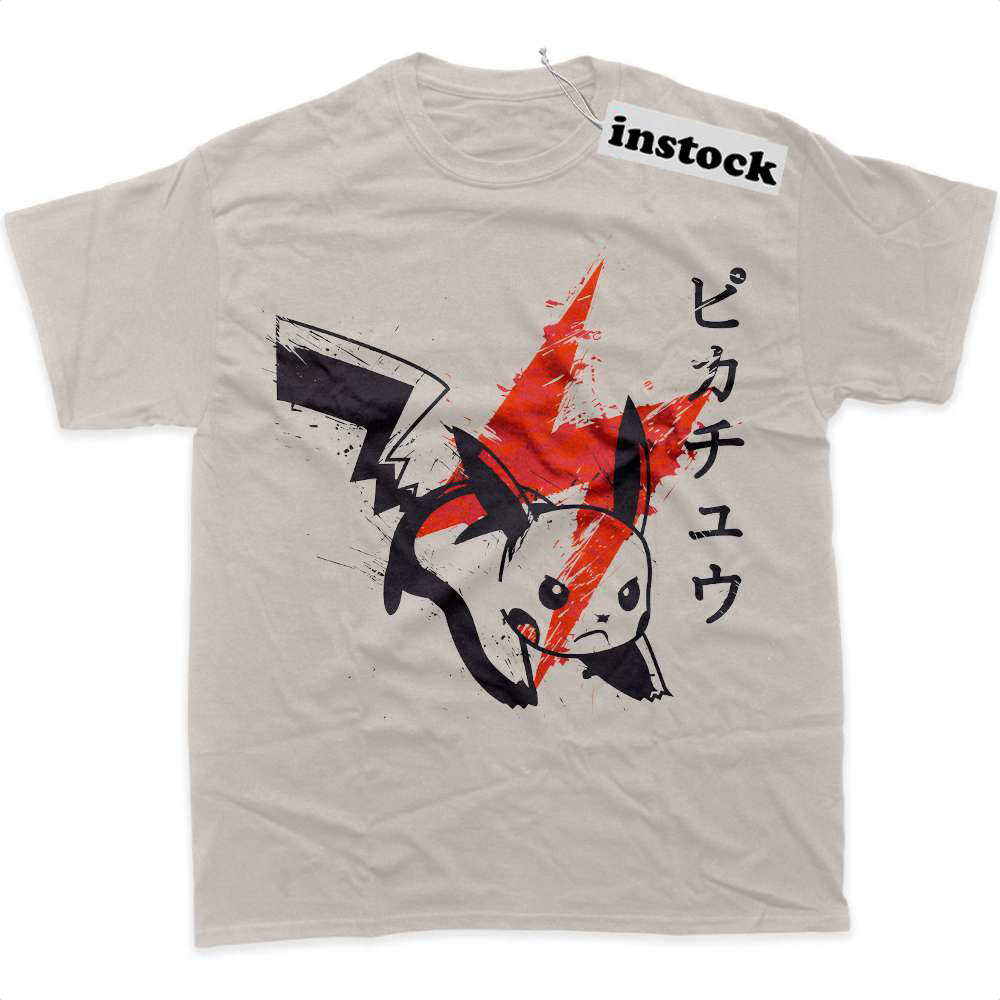 Pikachu Shirt, Pokemon Shirt, Anime Shirt, Graphic Tee