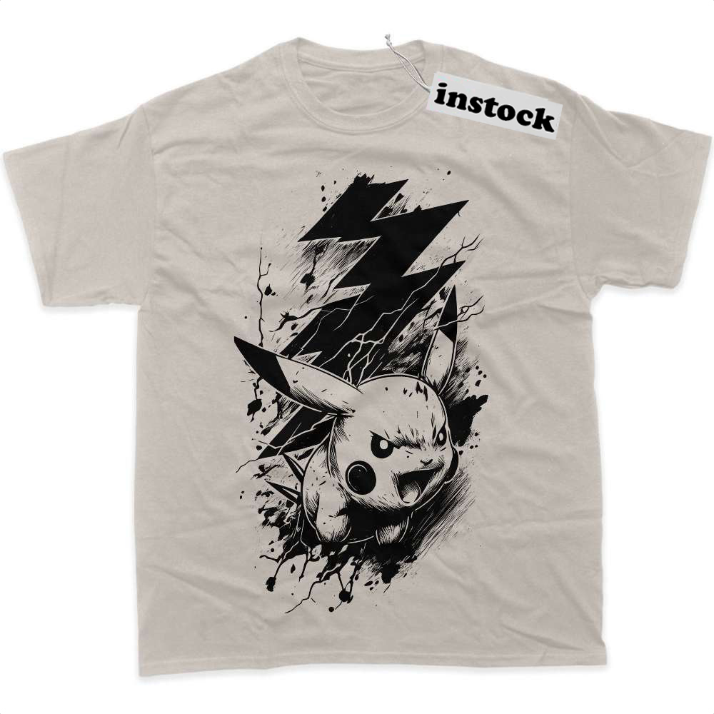 Pikachu Shirt, Pokemon Shirt, Anime Shirt, Graphic Tee