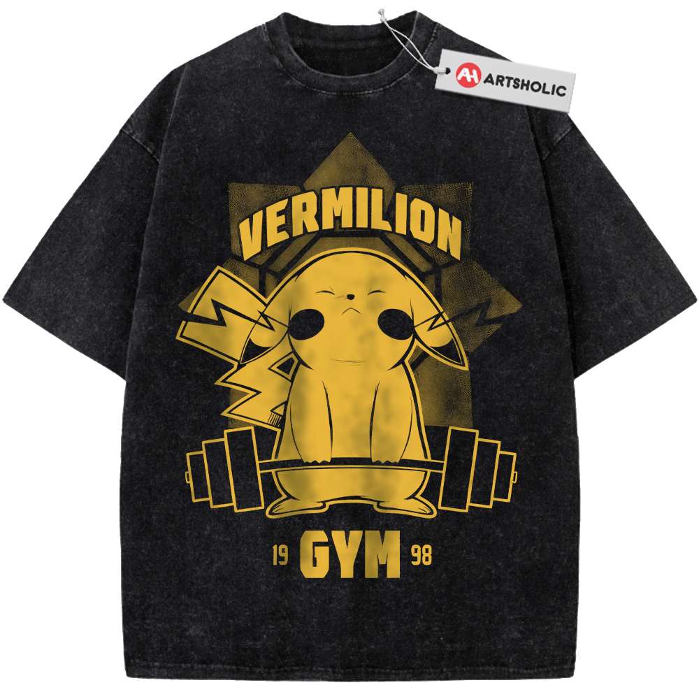 Pikachu Shirt, Pokemon shirt, Anime Shirt, Vintage T-Shirt