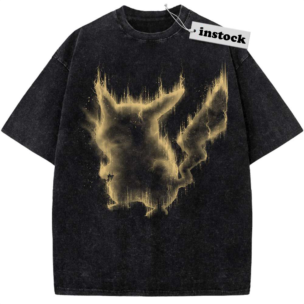 Pikachu Shirt, Pokemon shirt, Anime Shirt, Vintage Tee
