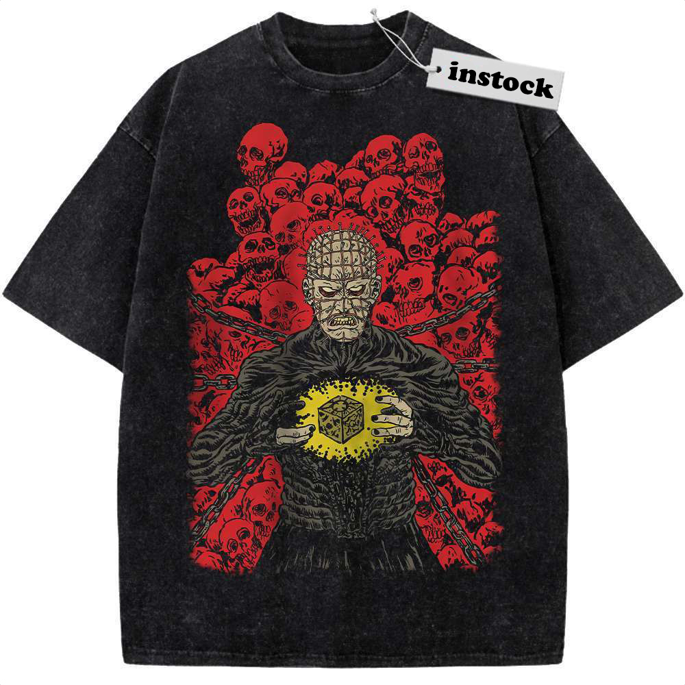 Pinhead Shirt, Hellraiser Shirt, Halloween Shirt, Horror Shirt, Vintage T-Shirt