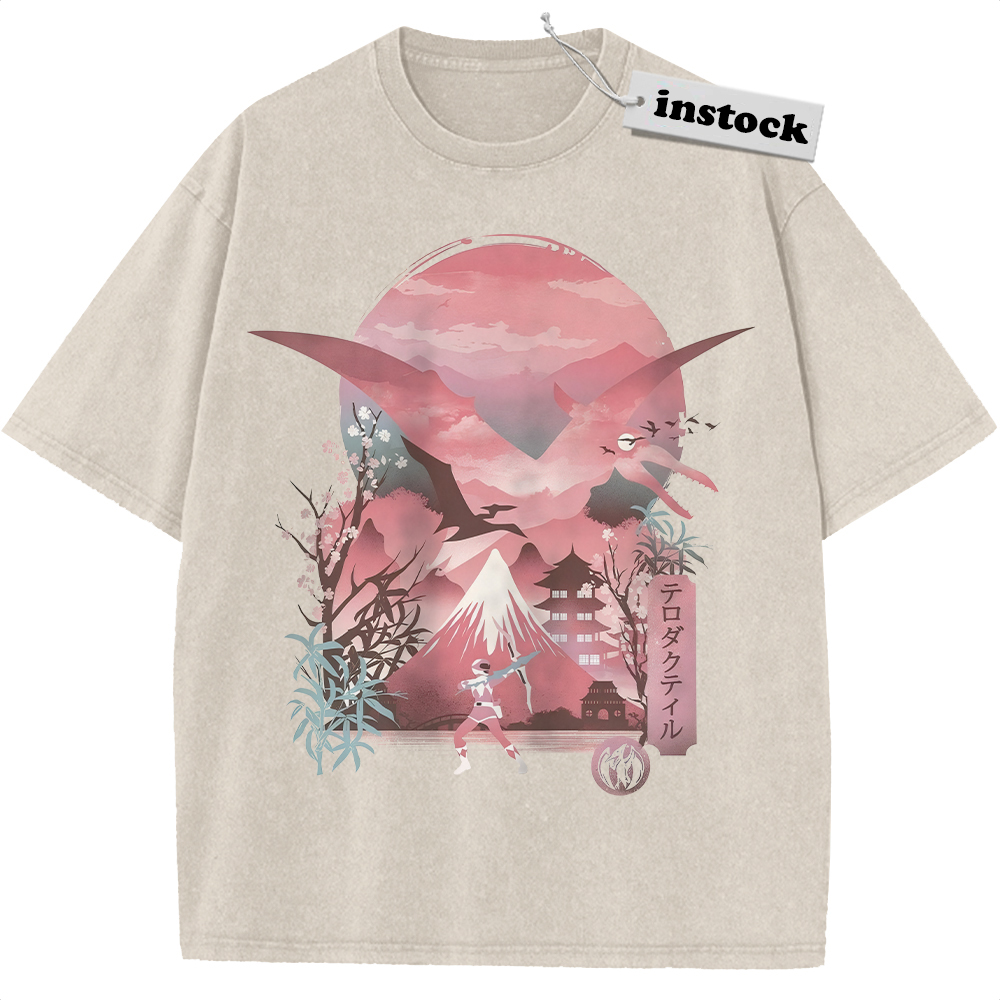 Pink Ranger Shirt, Power Rangers Shirt, Animated Shirt, Vintage Tee
