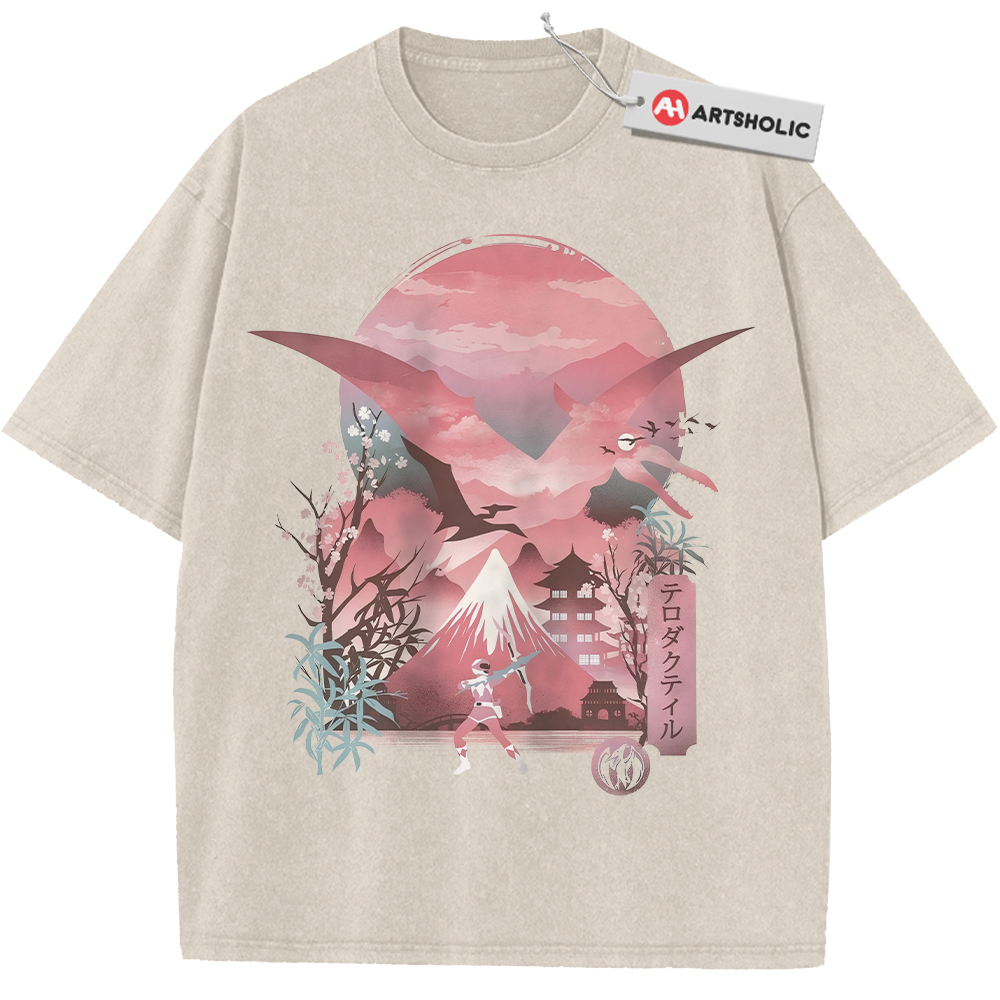 Pink Ranger Shirt, Power Rangers Shirt, Animated Shirt, Vintage Tee