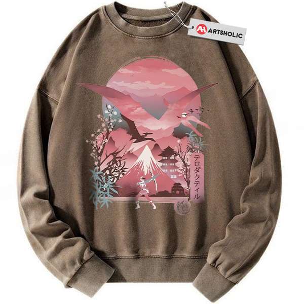Alternative view of Pink Ranger Sweatshirt, Power Rangers Sweatshirt, Animated Sweatshirt, Vintage Sweatshirt