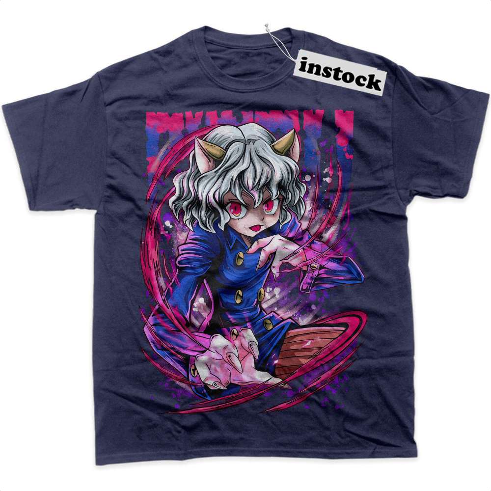 Pitou Shirt, Hunter x Hunter Shirt, HxH Shirt, Anime Shirt, Graphic T-Shirt