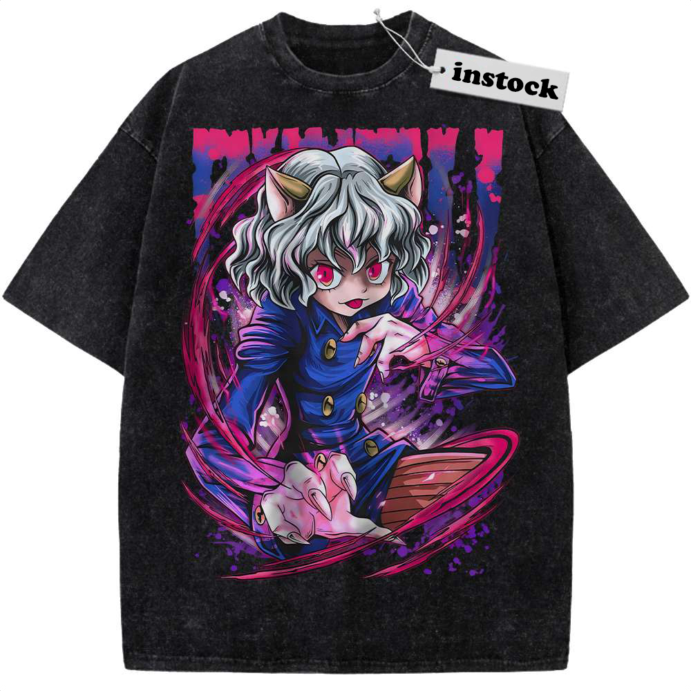 Pitou Shirt, Hunter x Hunter Shirt, HxH Shirt, Anime Shirt, Vintage T-Shirt