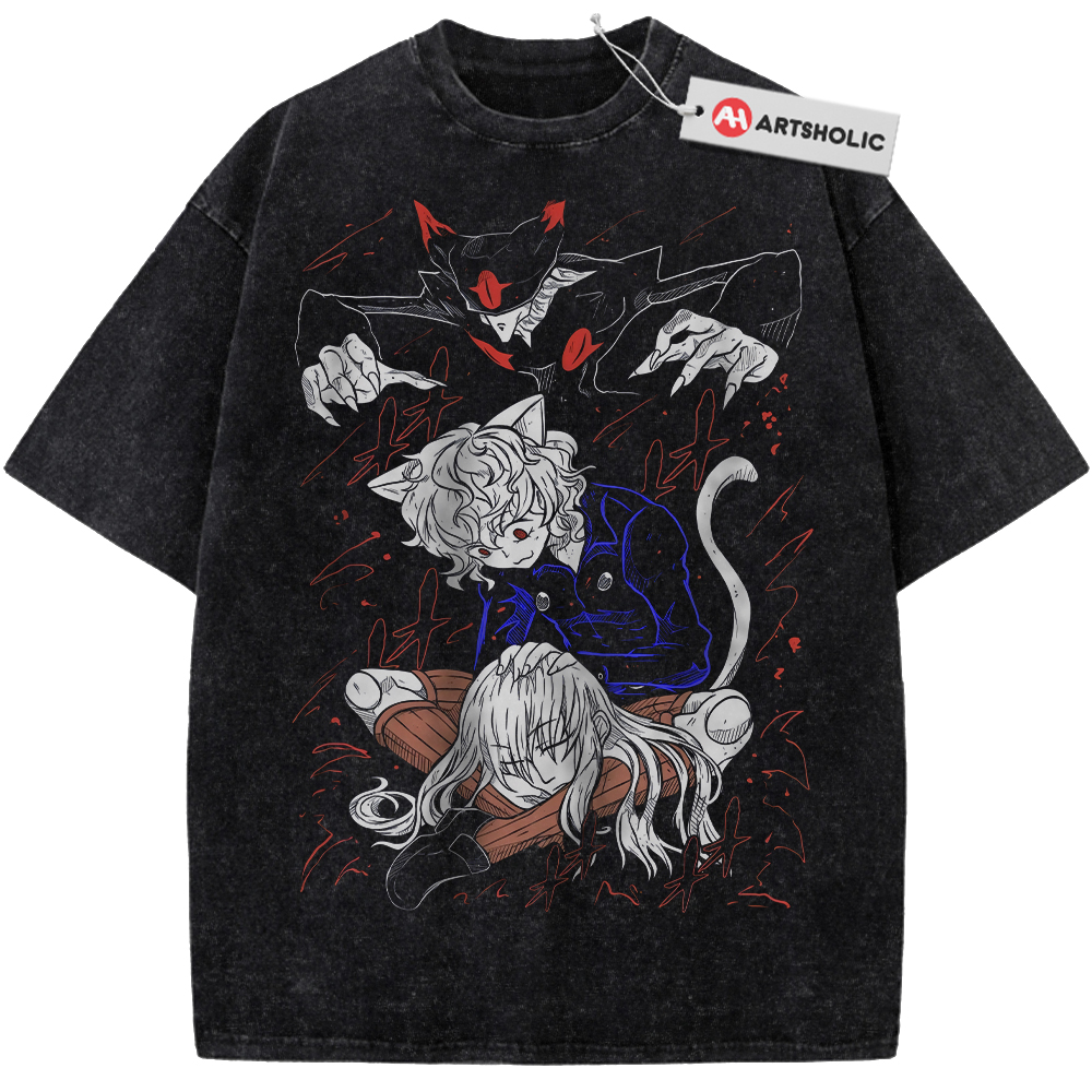 Pitou shirt, Hunter x Hunter Shirt, HxH Shirt, Anime Shirt, Vintage Tee