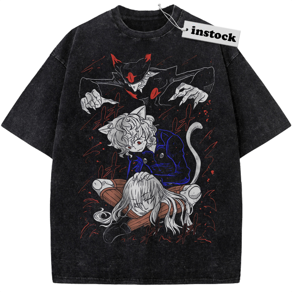 Pitou shirt, Hunter x Hunter Shirt, HxH Shirt, Anime Shirt, Vintage Tee