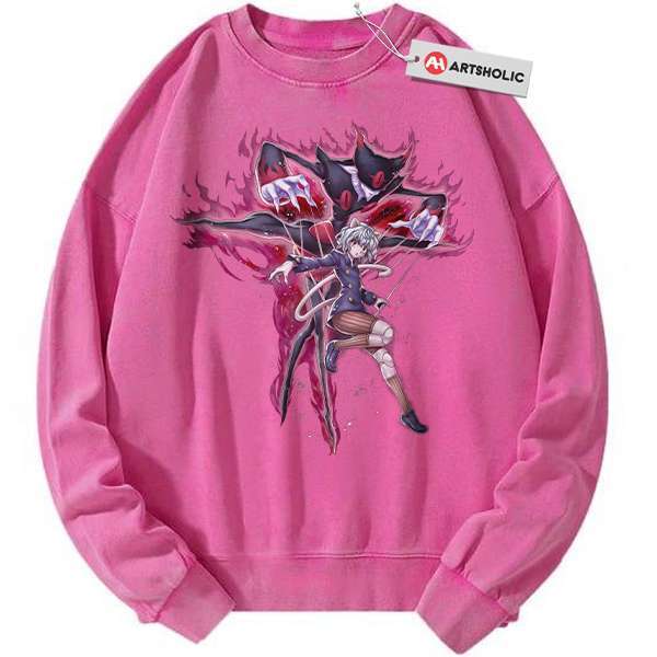 Pitou Sweatshirt, Hunter x Hunter Sweatshirt, HxH Sweatshirt, Anime Sweatshirt, Vintage Sweatshirt