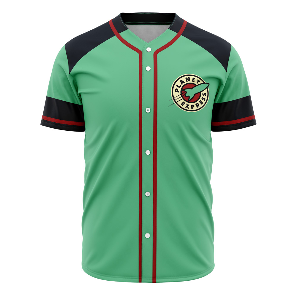 Planet Express Futurama Custom Baseball Jersey - Otaku Hall