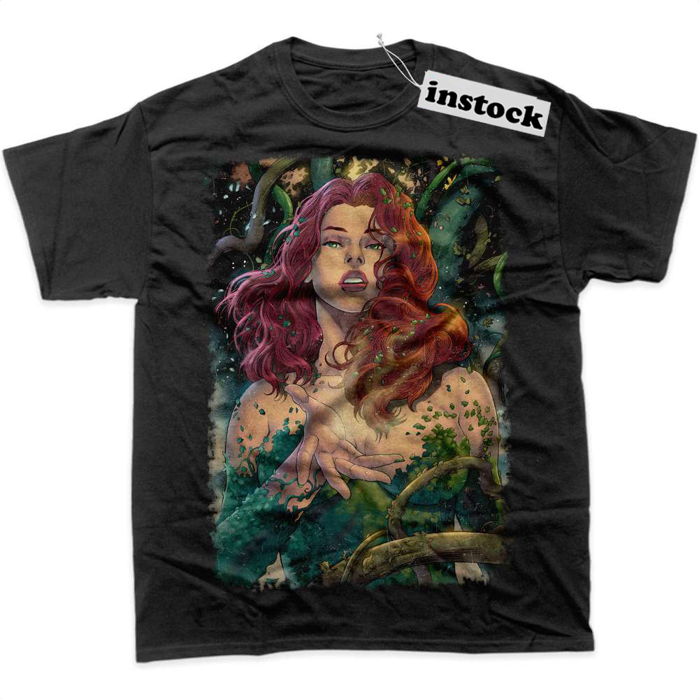 Poison Ivy Shirt, Graphic Tee