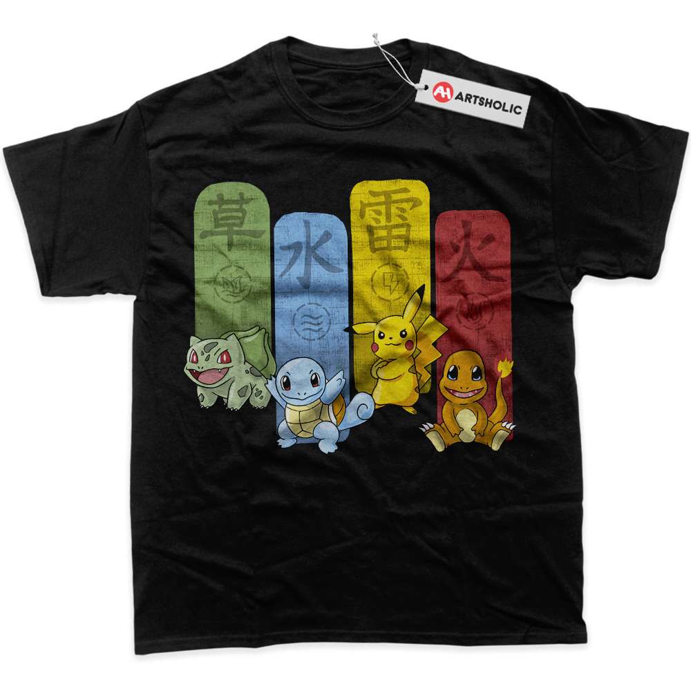 Alternative view of Pokemon Shirt, Anime Shirt, Graphic T-Shirt