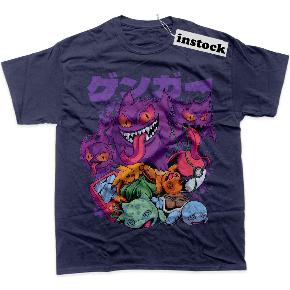 Pokemon Shirt, Anime Shirt, Graphic T-Shirt
