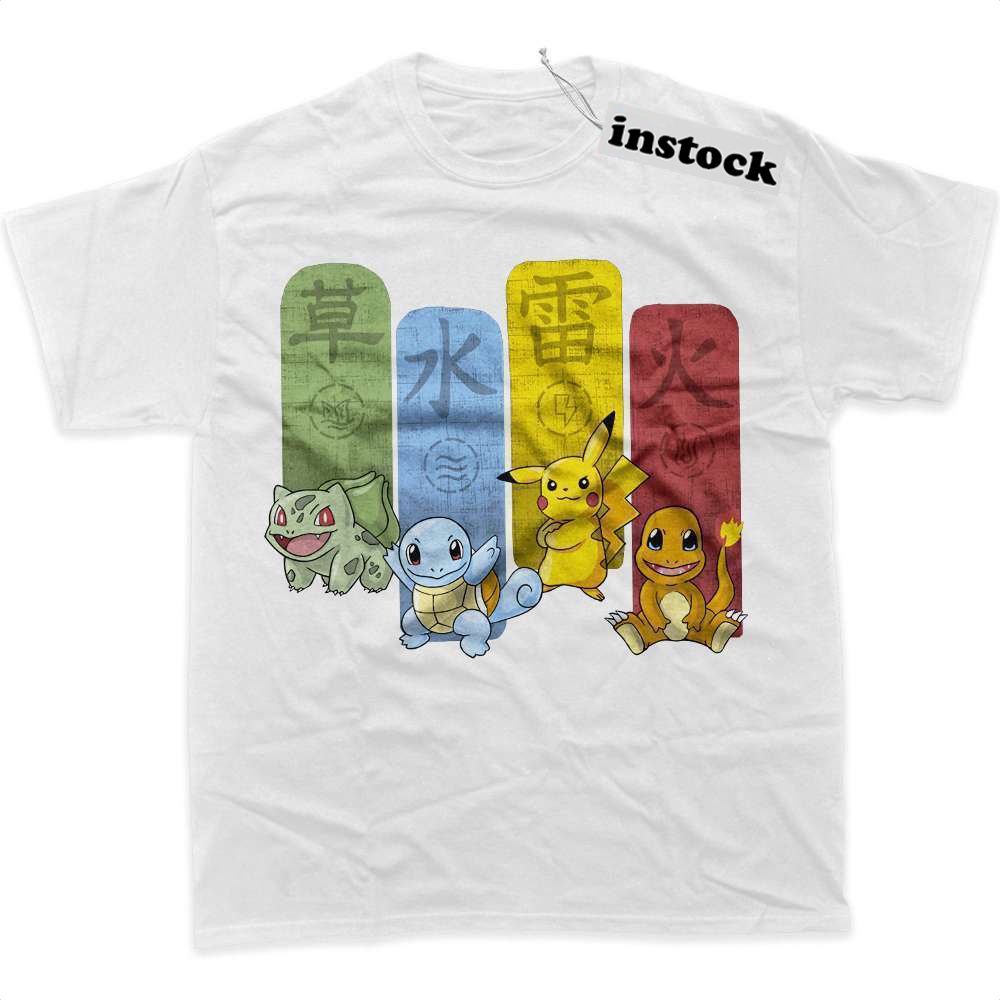 Pokemon Shirt, Anime Shirt, Graphic T-Shirt