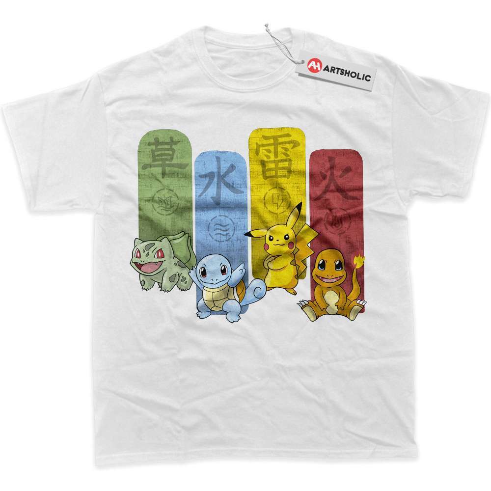 Pokemon Shirt, Anime Shirt, Graphic T-Shirt