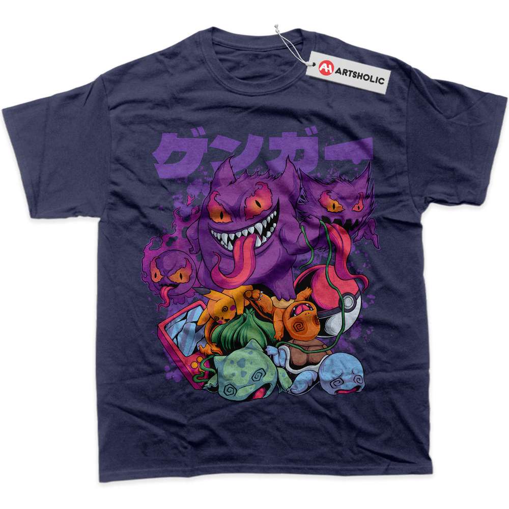 Pokemon Shirt, Anime Shirt, Graphic T-Shirt