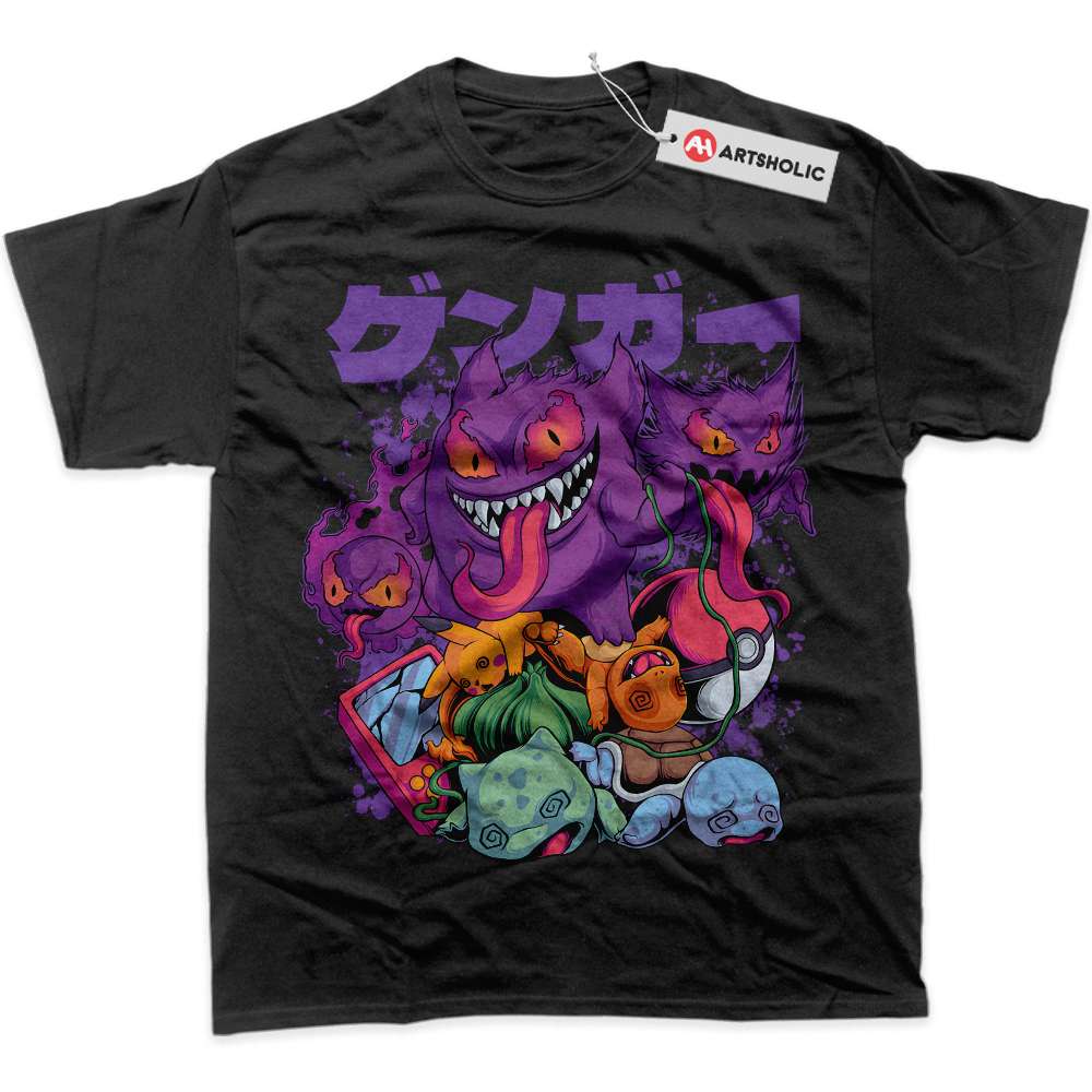 Alternative view of Pokemon Shirt, Anime Shirt, Graphic T-Shirt