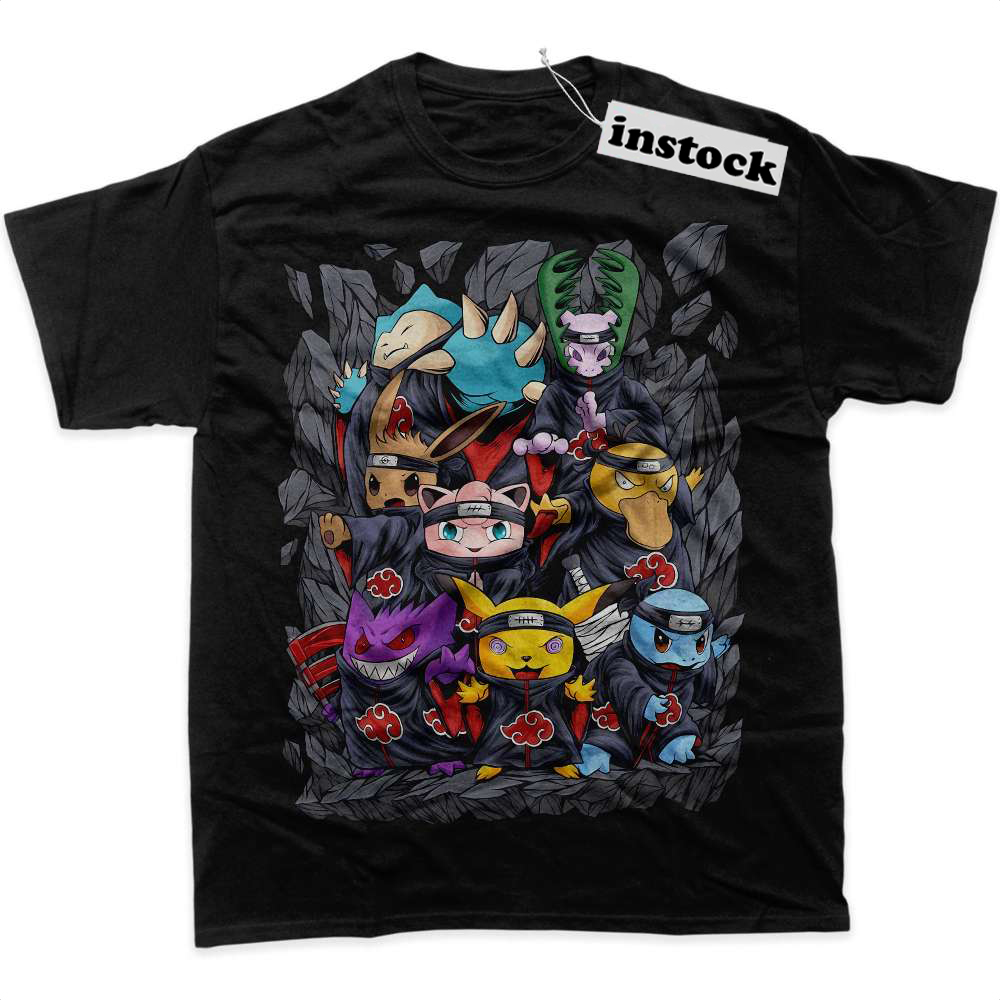 Pokemon Shirt, Anime Shirt, graphic Tee