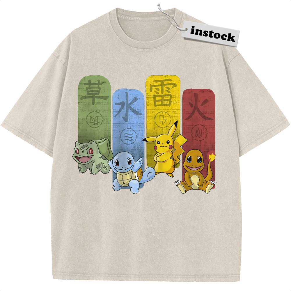 Pokemon shirt, Anime Shirt, Vintage T-Shirt