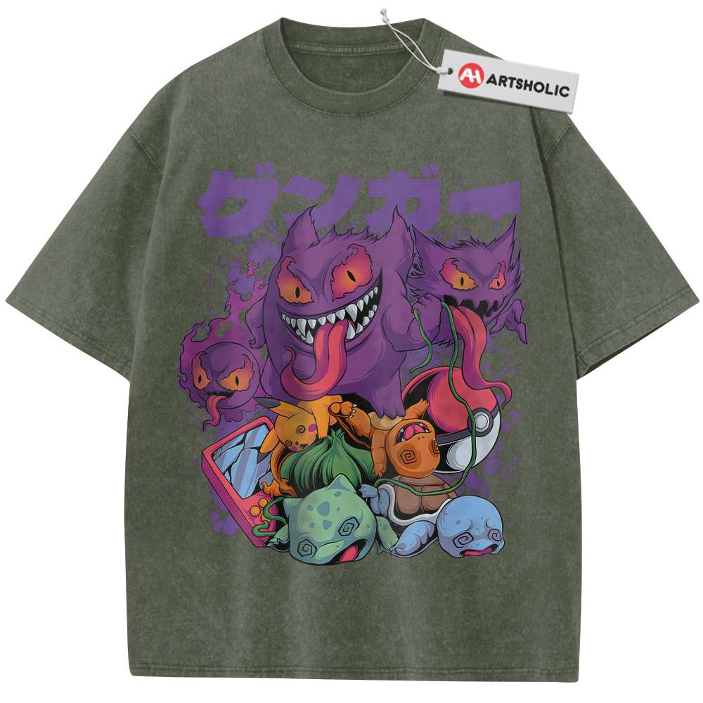 Alternative view of Pokemon shirt, Anime Shirt, Vintage T-Shirt
