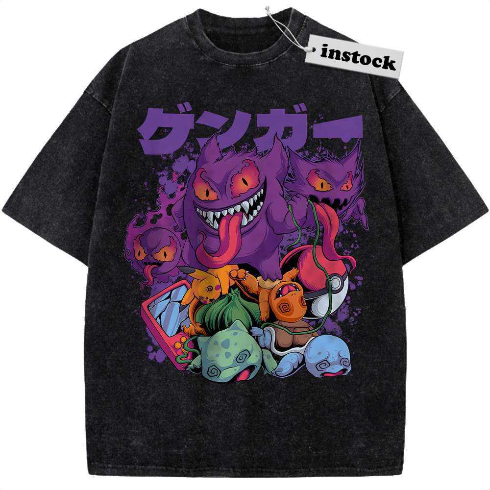 Pokemon shirt, Anime Shirt, Vintage T-Shirt