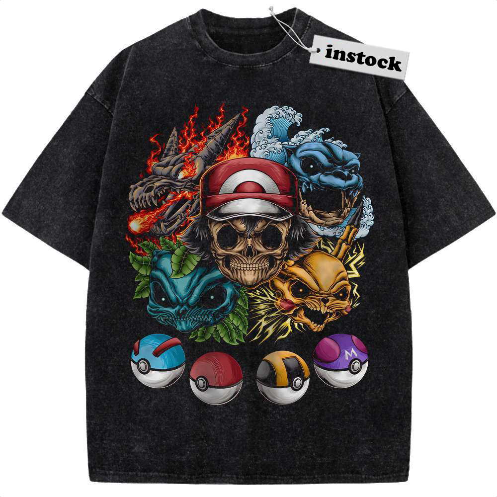 Pokemon shirt, Anime Shirt, Vintage T-Shirt