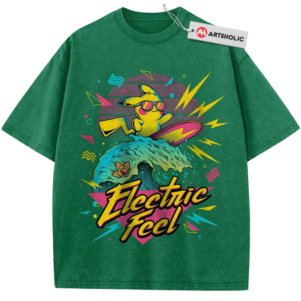 Pokemon shirt, Pikachu Shirt, Anime Shirt, Vintage Tee