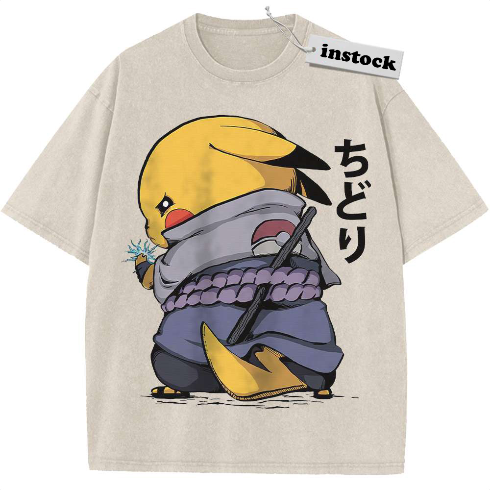 Pokemon shirt, Pikachu Shirt, Anime Shirt, Vintage Tee