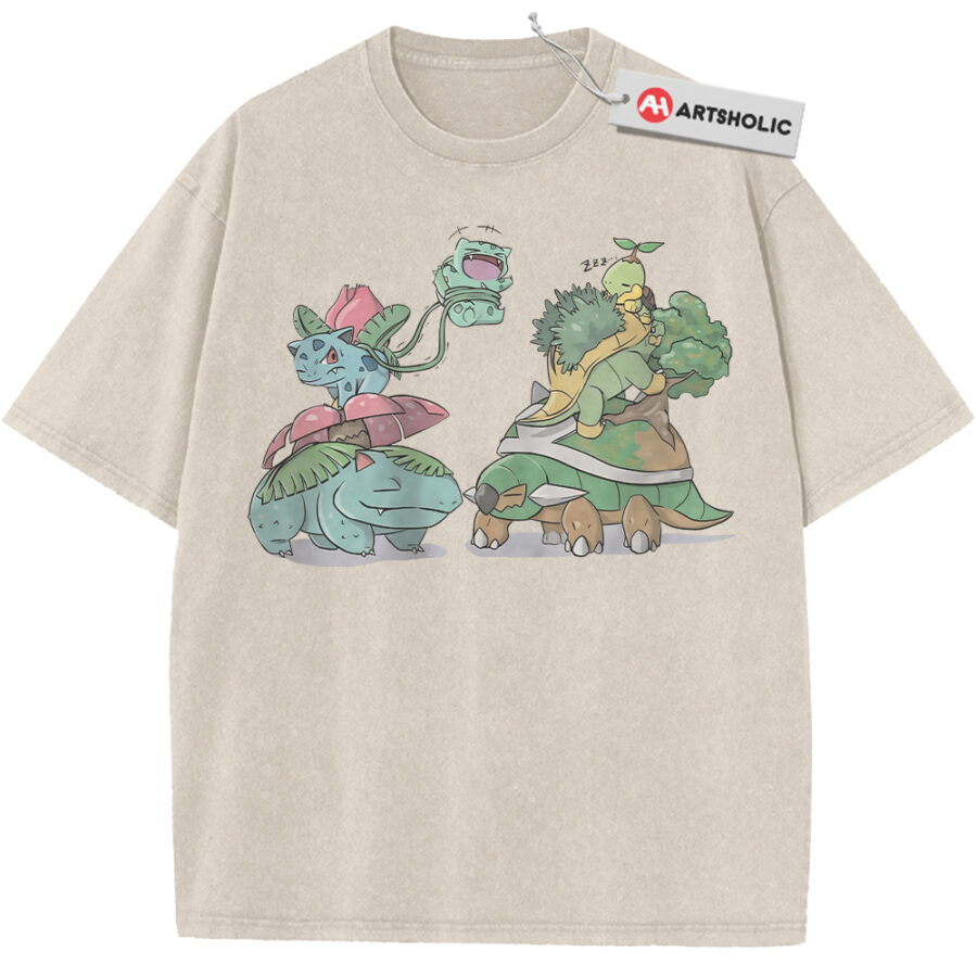 Alternative view of Pokemon Shirt, PKM Shirt, Anime Shirt, Vintage T-Shirt