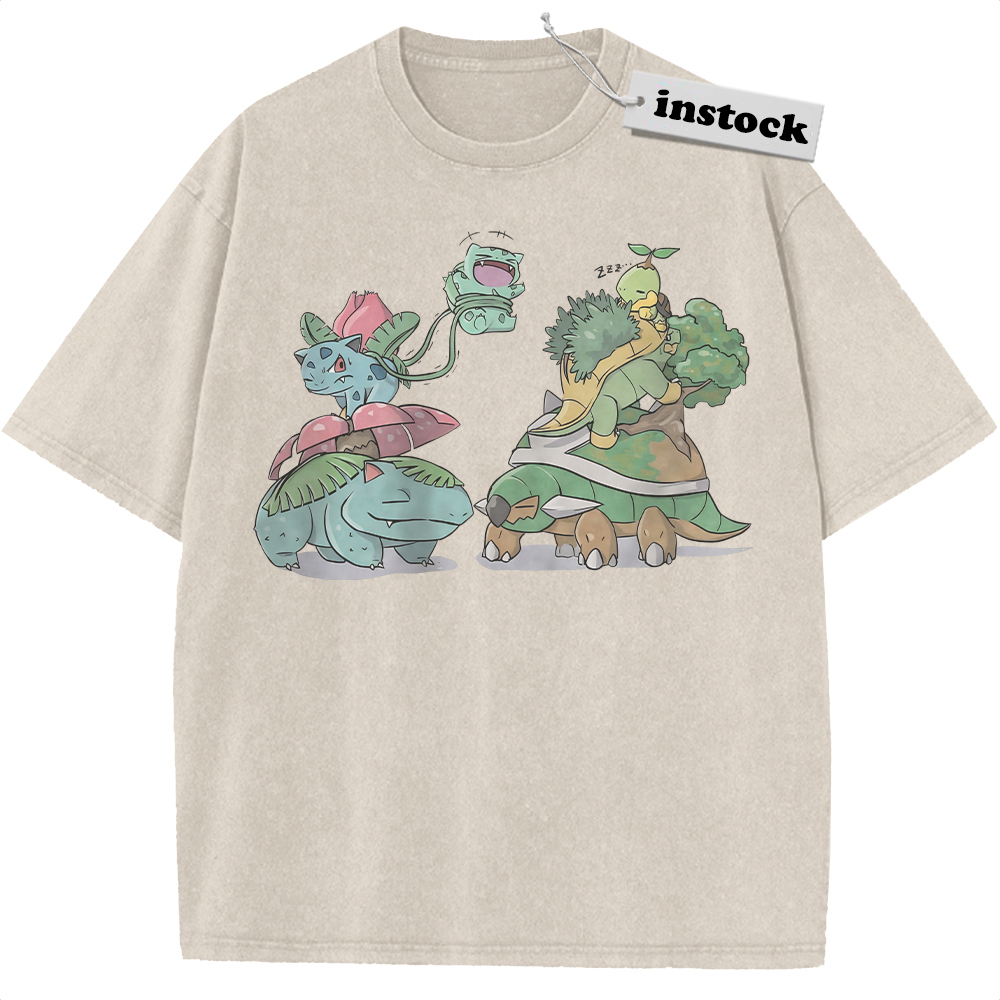 Pokemon Shirt, PKM Shirt, Anime Shirt, Vintage T-Shirt