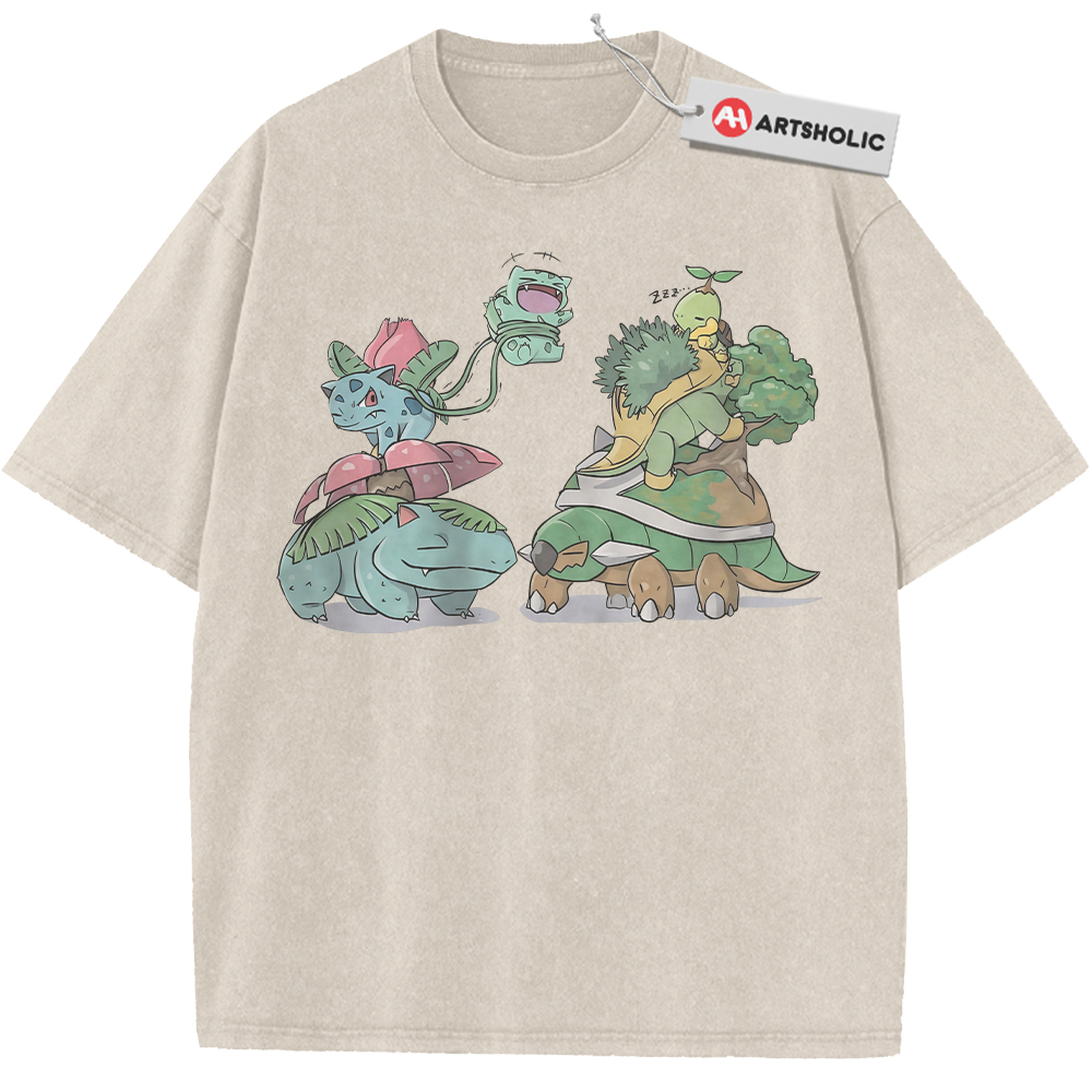 Pokemon Shirt, PKM Shirt, Anime Shirt, Vintage T-Shirt