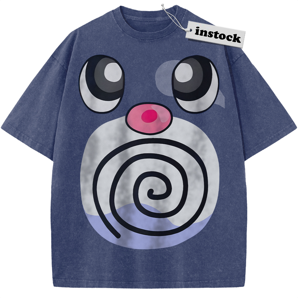 Poliwag Shirt, Pokemon shirt, Anime Shirt, Vintage T-Shirt