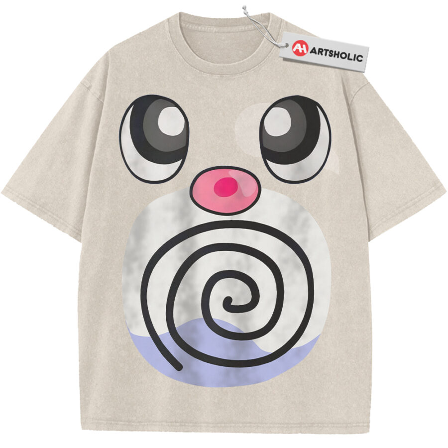 Alternative view of Poliwag Shirt, Pokemon shirt, Anime Shirt, Vintage T-Shirt