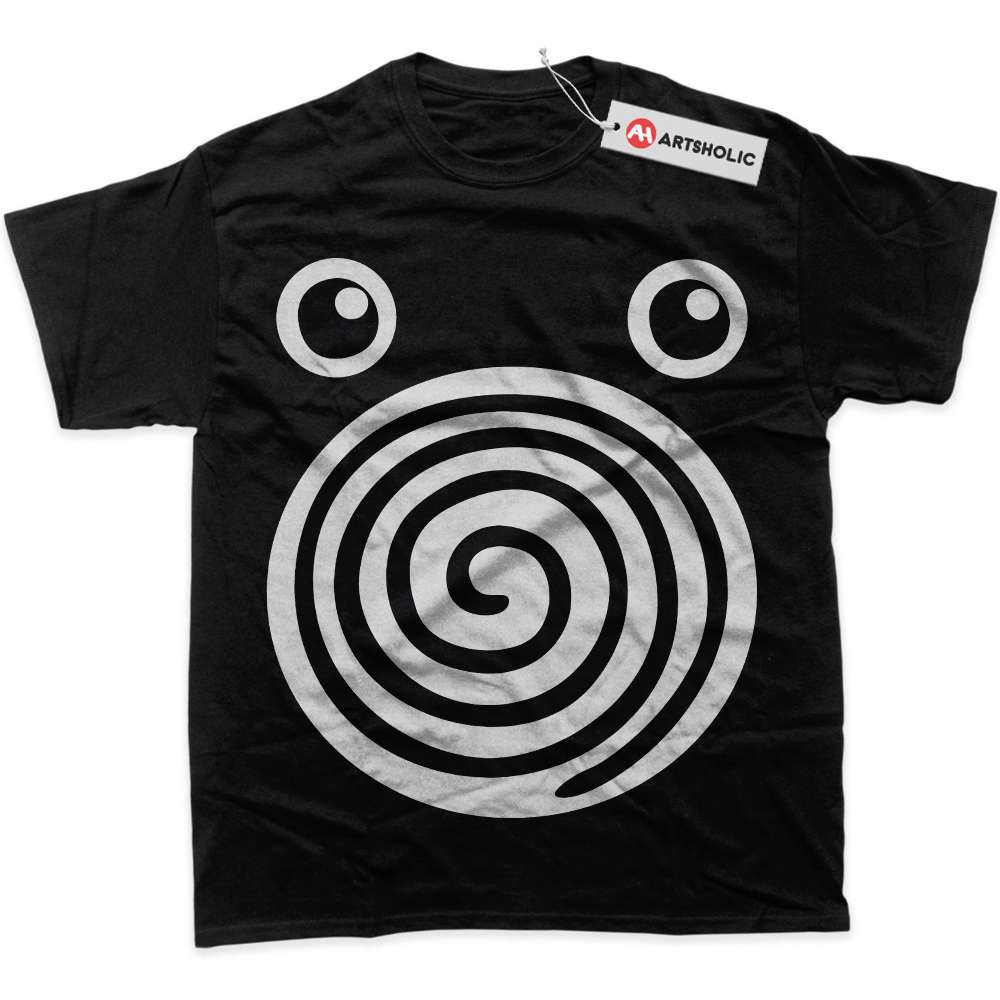 Alternative view of Poliwhirl Shirt, Pokemon Shirt, Anime Shirt, Graphic Tee