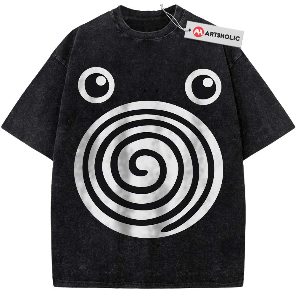 Alternative view of Poliwhirl Shirt, Pokemon shirt, Anime Shirt, Vintage Tee
