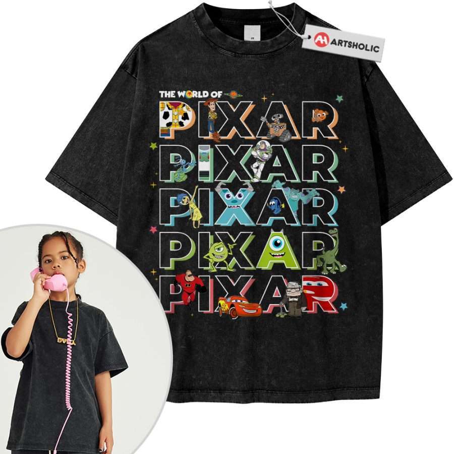 Alternative view of Porky Pig Shirt For Kids, Looney Tunes Shirt For Kids, Cartoon Shirt For Kids, Vintage T-Shirt For Kids