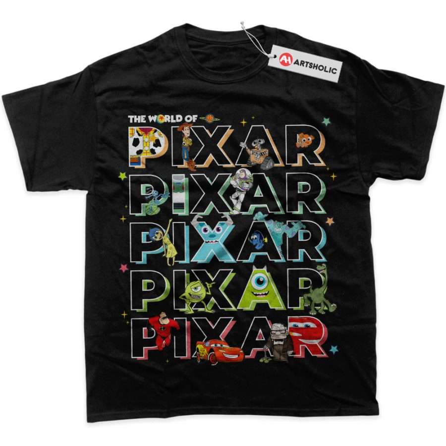 Alternative view of Porky Pig Shirt, Looney Tunes Shirt, Cartoon Shirt, Graphic T-Shirt