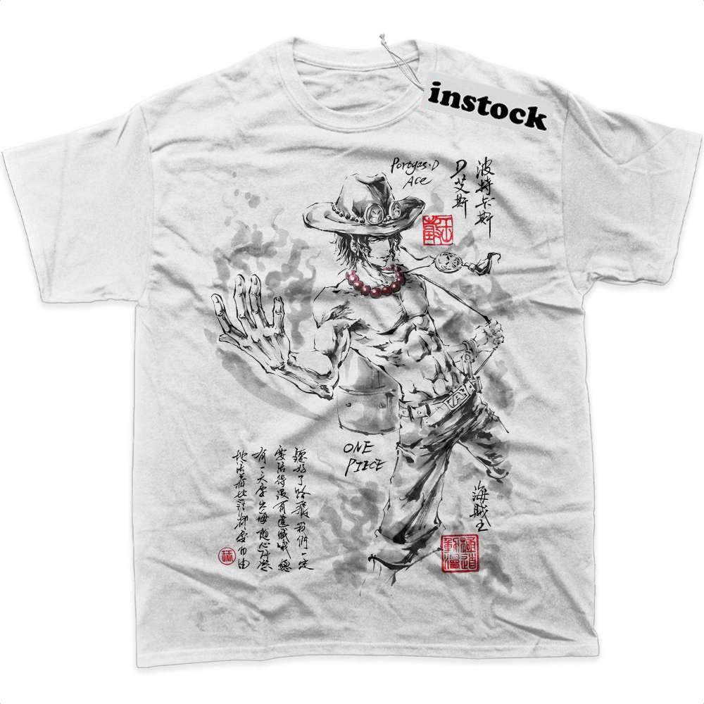 Portgas D Ace Shirt, One Piece Shirt, Anime Shirt, Graphic T-Shirt